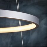 LEUCHTEN DIREKT 11525-21 - viseći led luster na sajli circle LED/15W/230V + LED/25W | Eponuda.com