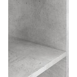  Stalak za akvarij boja betona 75x36x72,5 cm konstruiranog drva | shoptok.hr