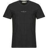 Calvin Klein Jeans MONOLOGO TEE Crna Cijene