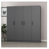 Hanah home Ormar Kale 180x190x52cm Antracit | Eponuda.ba