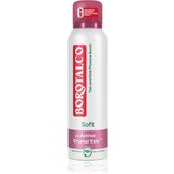 Borotalco Soft Talc & Pink Flower dezodorans u spreju bez alkohola 150 ml | shoptok.hr
