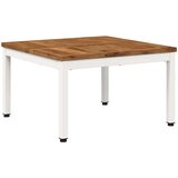  Stolić za kavu Prirodna i bijela 60 x 60,5 x 36 cm Slike