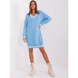 BADU Dress-BA-SK-8023-1.29X-Light Blue | shoptok.hr