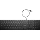 Tastatura 320K žicna/US/crna