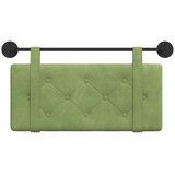  Držeće uzglavlje Zidne Svijetlo zelena 100 x 55 x 5 cm Baršun - Svijetlo zelena 90 cm bez LED | shoptok.hr