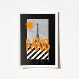 Wallity poster France Paris-1995, 50x70 cm | ePonuda.com