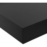 Plutajuće zidne police 2 kom crne 60 x 20 x 3,8 cm | Eponuda.com
