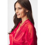 Dkaren Sp. z o.o. Satenski ogrtač Femi kratki | shoptok.hr