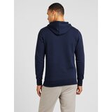 Jack & Jones Sweater majica 'JJPEAK' mornarsko plava / svijetloplava / tamo žuta / bijela | shoptok.hr