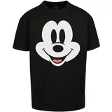 MT Upscale Majica 'Disney 100 Mickey Face' grenada / črna / bela