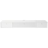Hammel Furniture Bela TV omarica 176x22 cm Mistral – | Shoptok.si
