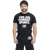 Leone 1947 Majice s kratkimi rokavi Man Set T-Shirt + Bermuda Wacs Črna | Shoptok.si