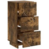  Komoda Dimljeni hrast 33.5 x 34.5 x 75 cm Konstruirano drvo - Dimljeni hrast | shoptok.hr