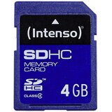  (Intenso) SD Kartica 4GB Class 4 (SDHC) – BULK SDHC-4GB/Class4 | Eponuda.ba