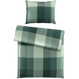 Esposa POSTELJNINA Mavie 140/200 cm saten zelena | Shoptok.si