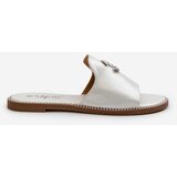 S. BARSKI Elegant Women's Shiny Slippers With Decoration S.Barski | ePonuda.com