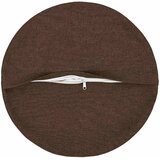  Presvlaka za jastuk 2 kom. HEERLEN Smeđa Ø 40 cm Tkanina | shoptok.hr