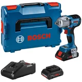 Bosch Professional GDS 18V-450 HC 06019K4002 akumulatorski udarni vijačnik 450 Nm Število vključenih akumulatorjev 2 Li-Ion brezkrtačni, (21533304)