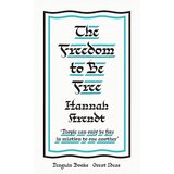 The Book Service Limited Hannah Arendt - The Freedom to Be Free Cene