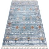 RugsX Preproge Preproga sodobni BELLE BF13C modra / bež 140x190 cm Modra | Shoptok.si