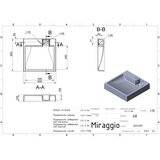 Miraggio Umivaonik Tallin | shoptok.hr