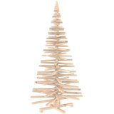  Drveno božićno drvce KOTKA 150 cm Masivna borovina Prirodno - 150 cm Prirodna (neobrađena) | shoptok.hr