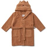 Liewood dječji ogrtač za kupanje lily cat terracotta Cijene