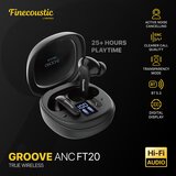  Bluetooth slusalice Fantech FT20 Groove ANC crne | Eponuda.com