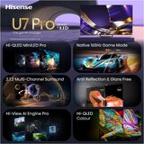 Hisense 55U7S PRO ULED MiniLED Smart TV sprejemnik | Shoptok.si