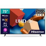 Hisense televizor H75A6K smart led, 4K uhd, 75