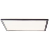 Brilliant LED prigušiva plafonska svetiljka SORELL LED/24W/230V crna + daljinski upravljač | Eponuda.com