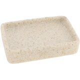 Tendance Držač sapuna efekat peska 3x12x8 cm poliresin, bež Cijene