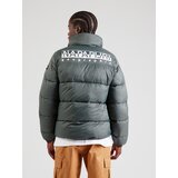 Napapijri Zimska jakna 'SUOMI' temno zelena / bela | Shoptok.si