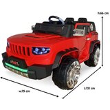 Olimp Sport Auto na akumulator džip Iznik 12v sa daljnskim upravljačem crveni 394571 | ePonuda.com
