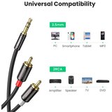 Audio 3.5mm na 2x RCA kabel, 2M - 10510 | shoptok.hr
