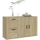  Komoda boja hrasta sonome 100x33x59,5 cm od konstruiranog drva | shoptok.hr