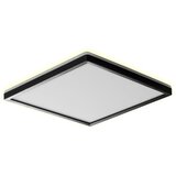  Prezent 27315 -LED Kupatilska plafonska svetiljka CORDIA SQ LED/24W/230V IP54 crna | Eponuda.com