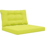  Jastuk za vanjsku sofU 2 pcs Zelena Poliester - Zelena 80 x 80 cm 1x sjedalo +1x naslon (2D s bartagom) | shoptok.hr