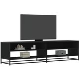 vidaXL TV ormarić crni 180,5x40x46 cm izrađeno drvo Cijene