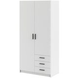 MID.YOU omara za oblačila, bela | Shoptok.si