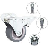  Okretni kotačići s otvorom za vijak 12 kom 50 mm | shoptok.hr