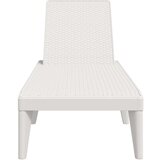  Ležaljka za sunčanje bijela 186 x 60 x 29 cm PP | shoptok.hr