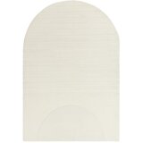 Asiatic Carpets Bela volnena preproga 160x230 cm Olsen – Cene