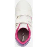 Geox White Girls Sneakers Eclyper Girl - Girls | Shoptok.si