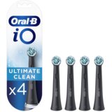 Oral-b iO Ultimate Clean 4210201342809 glava četkice za zube 4 kom Crno | shoptok.hr