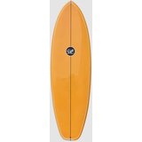 Light Hybrid Plus Orange - Epoxy - Future 6'2 Deska za surfanje uni Cene
