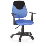 MID.YOU Mladinski Vrtljivi Stol Kiddy Style, Modra, Črna | Shoptok.si