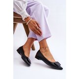 Boto Classic Ballerinas With Decoration Black Rivea | Shoptok.si