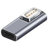 INF USB-C ženski na MagSafe 2 adapter - pretvornik iz aluminijeve zlitine za MacBook, (5000291485) Cene