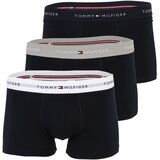 Tommy Hilfiger Underwear Boksarice siva / rdeča / črna / bela | Shoptok.si